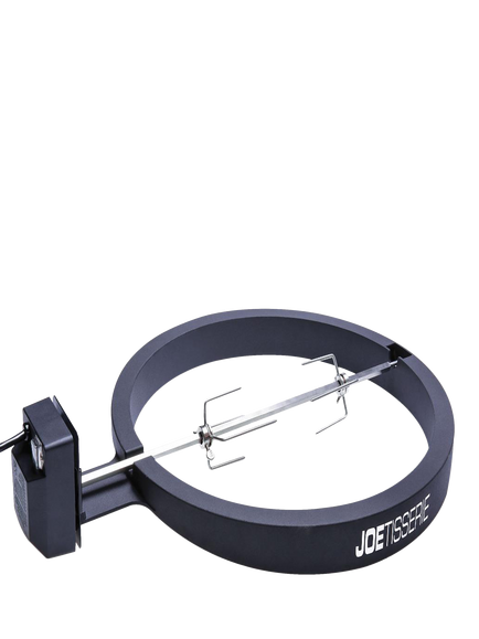 Kamado Joe Classic JoeTisserie BBQ Rotisserie, Black