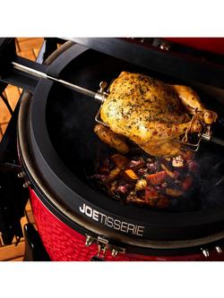 Kamado Joe Classic JoeTisserie BBQ Rotisserie - view 2, Black