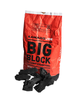 Kamado Joe Big Block XL Lump Charcoal Bag, 9kg