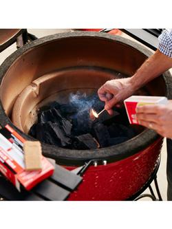 Kamado Joe Pure Paraffin Wax Fire Starters, Pack of 24 - view 2, Black