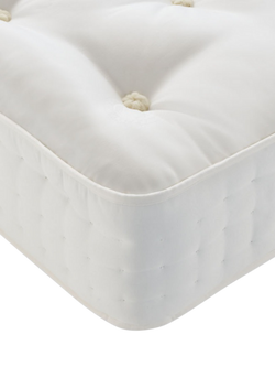 Hypnos Luxury Supreme No.2 Pocket Spring Mattress, Firm Tension, Super King Size - view 2, White