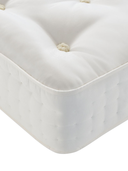 Hypnos Luxury Supreme No.2 Pocket Spring Mattress, Firm Tension, Super King Size - view 2, White