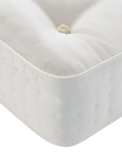 Hypnos Luxury Supreme No.3 Pocket Spring Mattress, Medium/Firm Tension, Super King Size - view 2, White