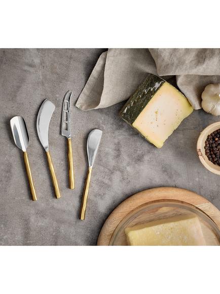 nkuku Darsa Cheese Knife, Set of 4 - view 2, 