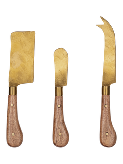 nkuku Maram Cheese Knife, Set of 3, 