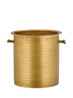 nkuku Nalgora Wine Cooler, Brass, 