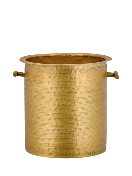 nkuku Nalgora Wine Cooler, Brass, 