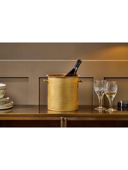 nkuku Nalgora Wine Cooler, Brass - view 2, 