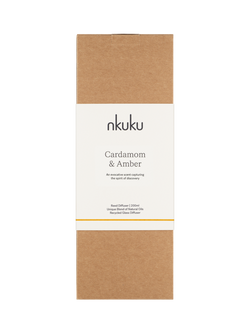 nkuku Cardamom & Amber Reed Diffuser, 200ml - view 2, 