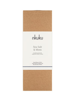 nkuku Sea Salt & Moss Reed Diffuser, 200ml - view 2, 