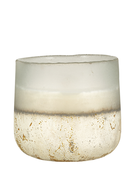 nkuku Cardamom & Amber 3 Wick Scented Candle, 