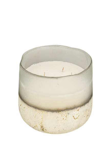nkuku Cardamom & Amber 3 Wick Scented Candle - view 2, 