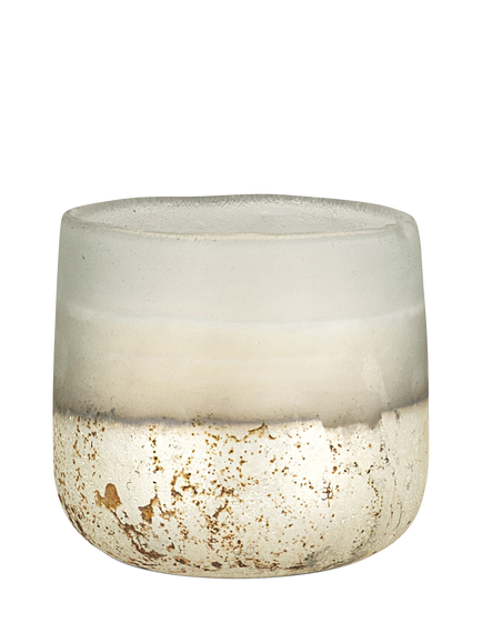 nkuku Sea Salt & Moss Scented Candle, 