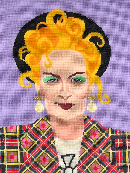 Appletons Vivienne Westwood Tapestry Kit, Multi