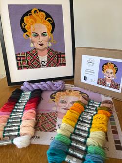 Appletons Vivienne Westwood Tapestry Kit - view 2, Multi