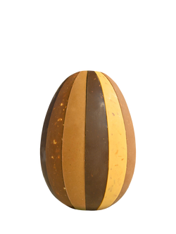 Melt White Lotus Easter Egg, 1kg - view 2, Multi