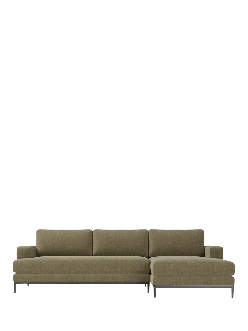 Landon Range, West Elm Landon Sectional Left Arm Sofa, Elm