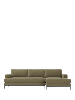West Elm Landon Sectional Left Arm Sofa, Elm, Elm