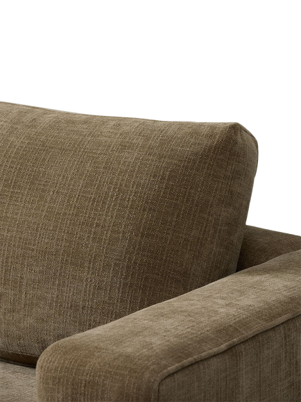 West Elm Landon Sectional LHF Chaise End Sofa, Elm - view 2, Elm