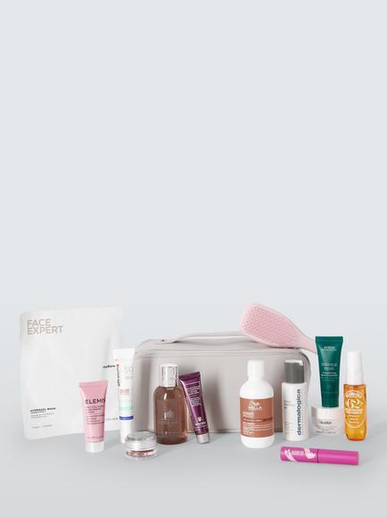 John Lewis The Travel Essentials Beauty Bag, 