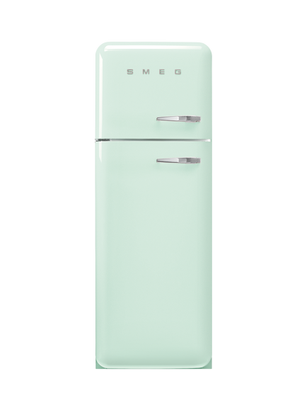 Smeg FAB30L Freestanding 80/20 Fridge Freezer, Pastel Green