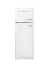 Smeg FAB30L Freestanding 80/20 Fridge Freezer, White