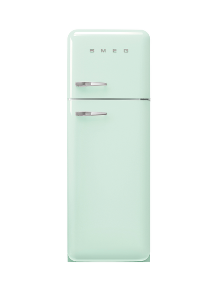 Smeg FAB30 Freestanding 80/20 Fridge Freezer, Pastel Green