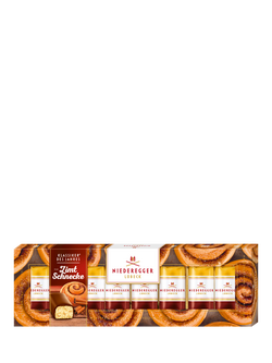 Niederegger Mini Loaves Milk Chocolate Cinnamon Roll, 100g, Multi