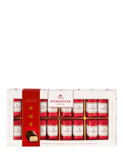 Niederegger Mini Loaves Dark Chocolate Marzipan, 200g, Multi