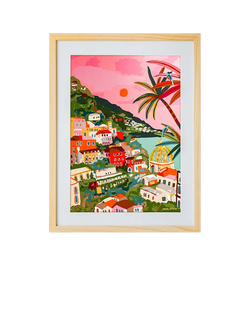 Sculpd Amalfi Sunset Paint By Numbers Kit, Multi