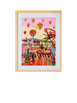 Sculpd Cappadocia Paint by Numbers Painting Kit, Multi