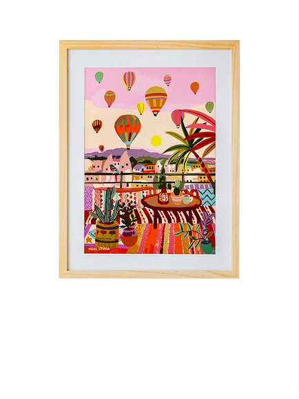 Sculpd Cappadocia Paint by Numbers Painting Kit, Multi