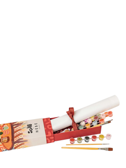 Sculpd Cappadocia Paint by Numbers Painting Kit - view 2, Multi