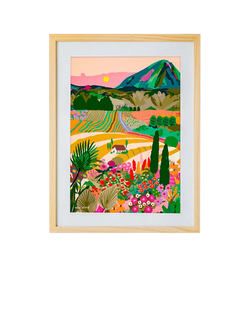 Sculpd Italy Countryside Paint by Numbers Painting Kit, Multi