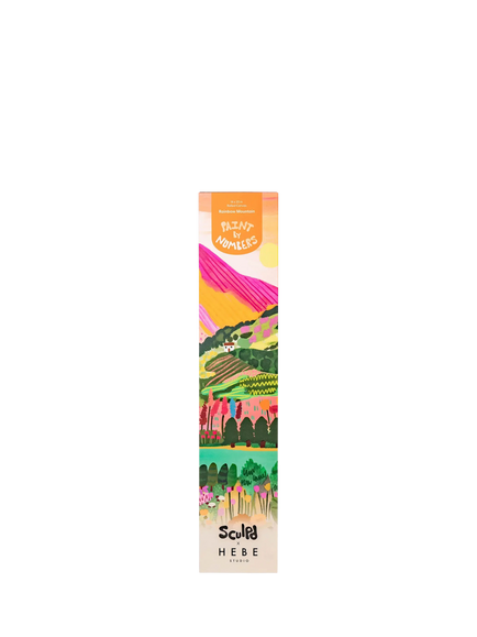 Sculpd Rainbow Mountain Paint by Numbers Painting Kit - view 2, Multi