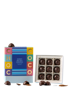 Chococo Dorset Sea Salt Caramels, 90g, Multi