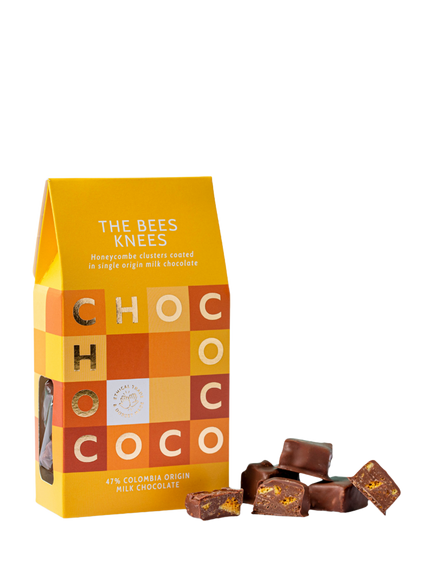 Chococo The Bees Knees, 125g, Multi