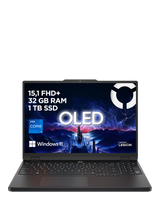 Lenovo Legion 5 Gaming Laptop, Intel Core i7 Processor, 32GB RAM, 1TB SSD, NVIDIA GeForce RTX 5060, 15.1" WQXGA, Eclipse Black