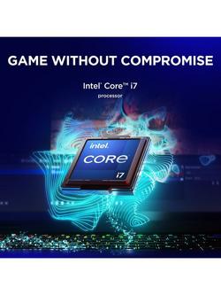 Lenovo Legion 5 Gaming Laptop, Intel Core i7 Processor, 32GB RAM, 1TB SSD, NVIDIA GeForce RTX 5060, 15.1" WQXGA, Eclipse Black - view 2, Eclipse Black