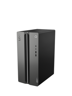 Lenovo LOQ Tower 17IAX10 Desktop Computer, Intel Core Ultra 7 Processor, 16GB RAM, 1TB SSD, Black, Black