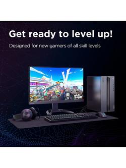 Lenovo LOQ Tower 17IAX10 Desktop Computer, Intel Core Ultra 7 Processor, 16GB RAM, 1TB SSD, Black - view 2, Black