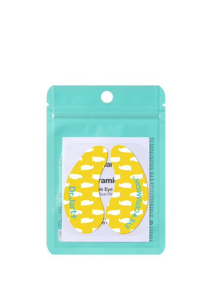 Dr.Jart+ Ceramidin Reusable Eye Patches, x 1 Pair, 