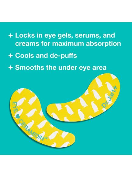 Dr.Jart+ Ceramidin Reusable Eye Patches, x 1 Pair - view 2, 