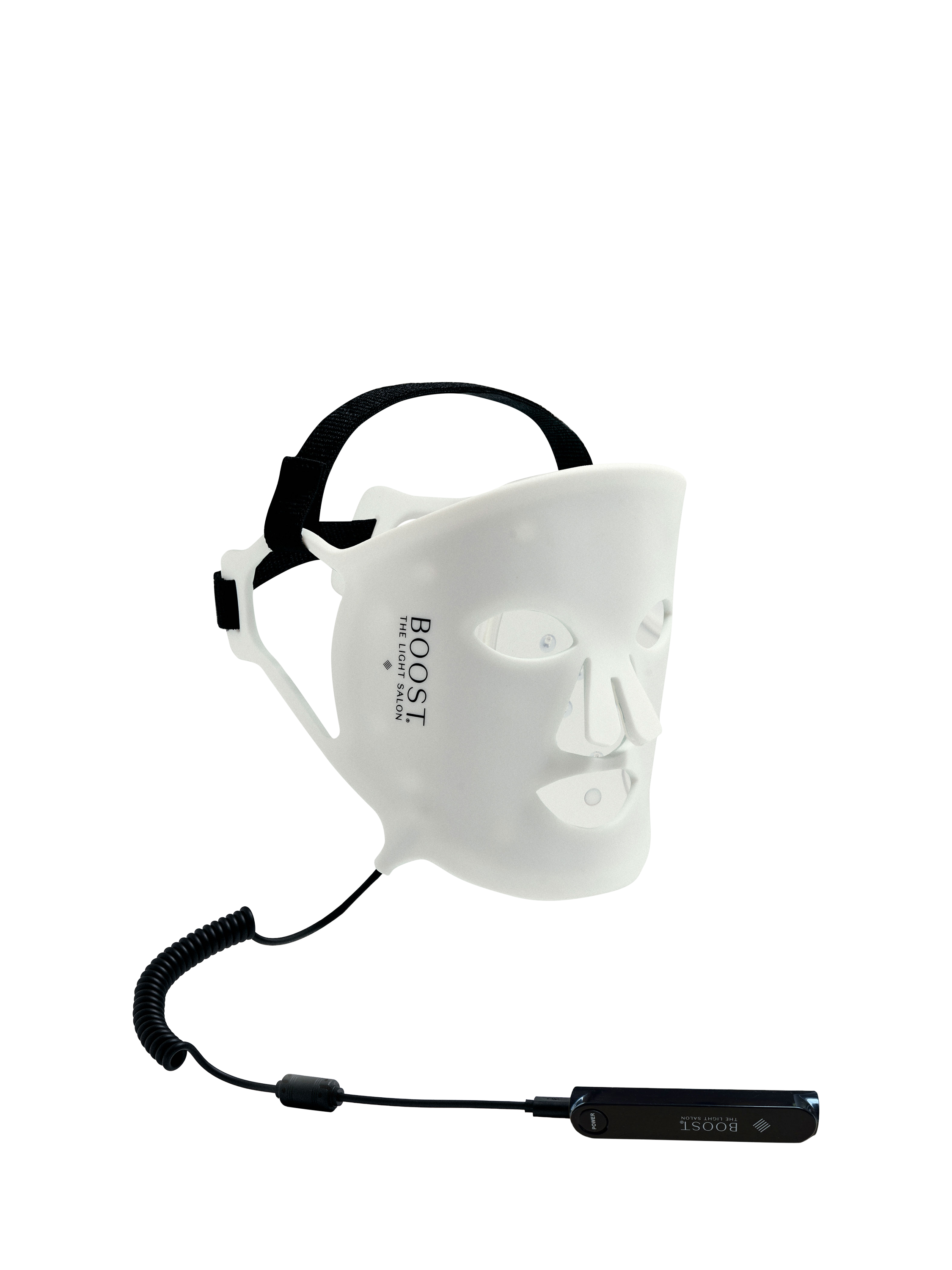 Product image 1 of 11, which shows The Light Salon Boost Portable Professional LED Mask