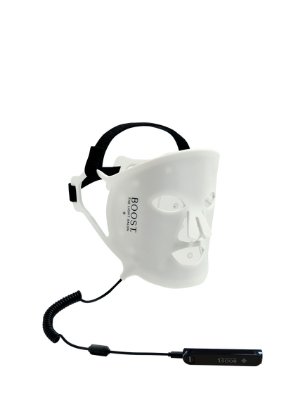 The Light Salon Boost Portable Professional LED Mask, 