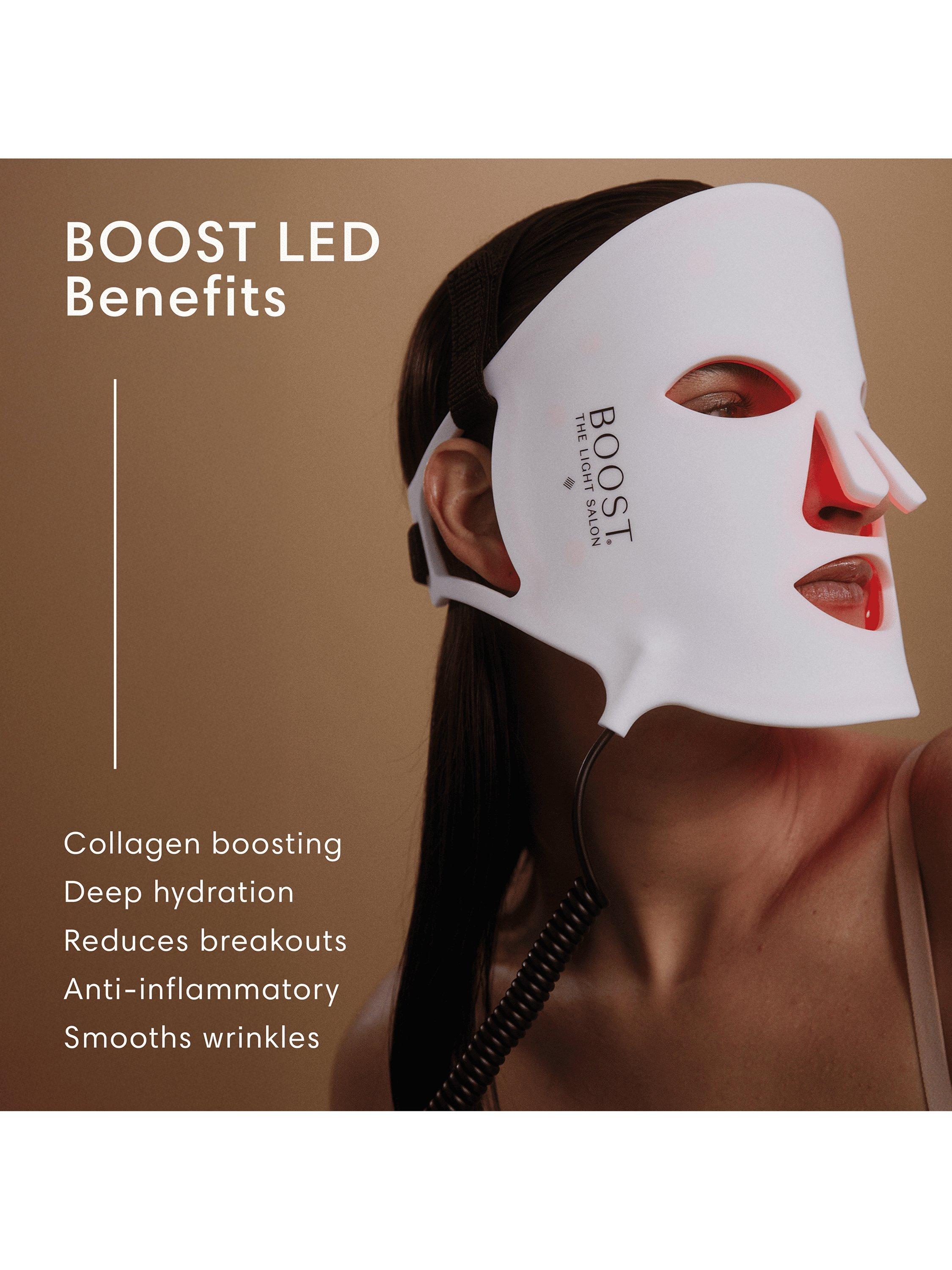 Product image 3 of 11, which shows The Light Salon Boost Portable Professional LED Mask