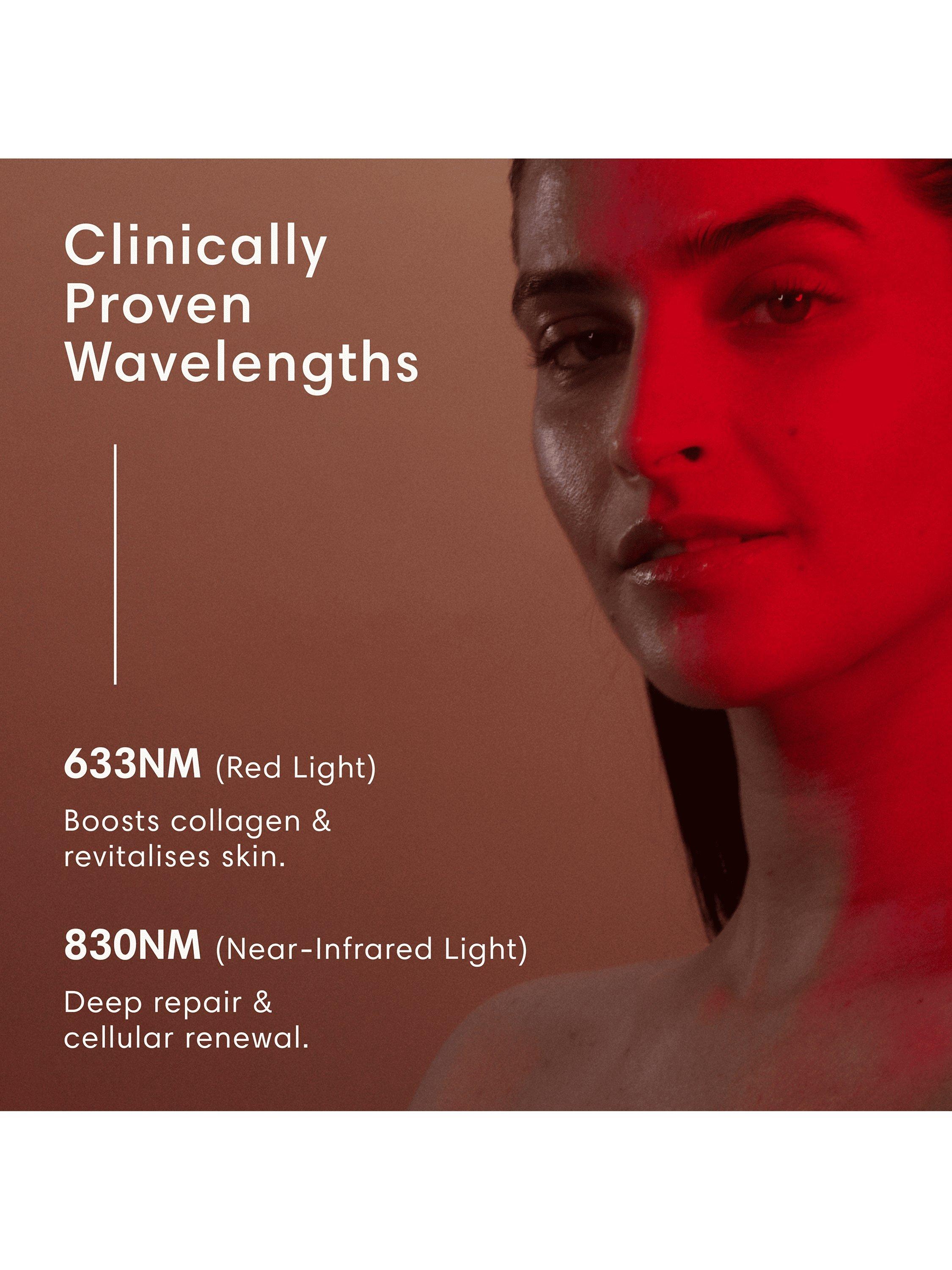 Product image 4 of 11, which shows The Light Salon Boost Portable Professional LED Mask