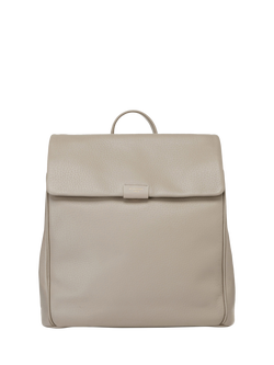 Storksak St James Leather Changing Bag, Taupe, Taupe