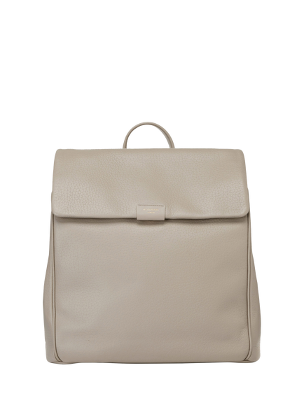 Storksak St James Leather Changing Bag, Taupe, Taupe