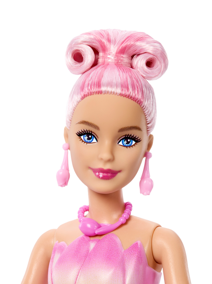 Barbie Petal POP Reveal Pink Tulip Scented Doll - view 2, Multi